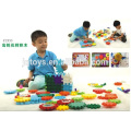 Patrón de engranaje grande juguete bloques de plástico juguete de bloques con nuevo estilo